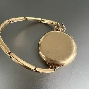Antique Elgin Watch 19369699 Wadsworth Referee case 2851858 stretch band Elgin | Accessories | Antique Elgin Watch 9369699 Wadsworth  main image 3